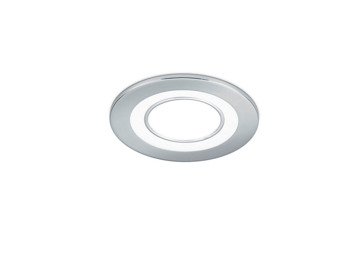 LED-EINBAUSPOT CORE 8,2/3,5 cm   - Chromfarben, Basics, Kunststoff (8,2/3,5cm) - Trio Leuchten