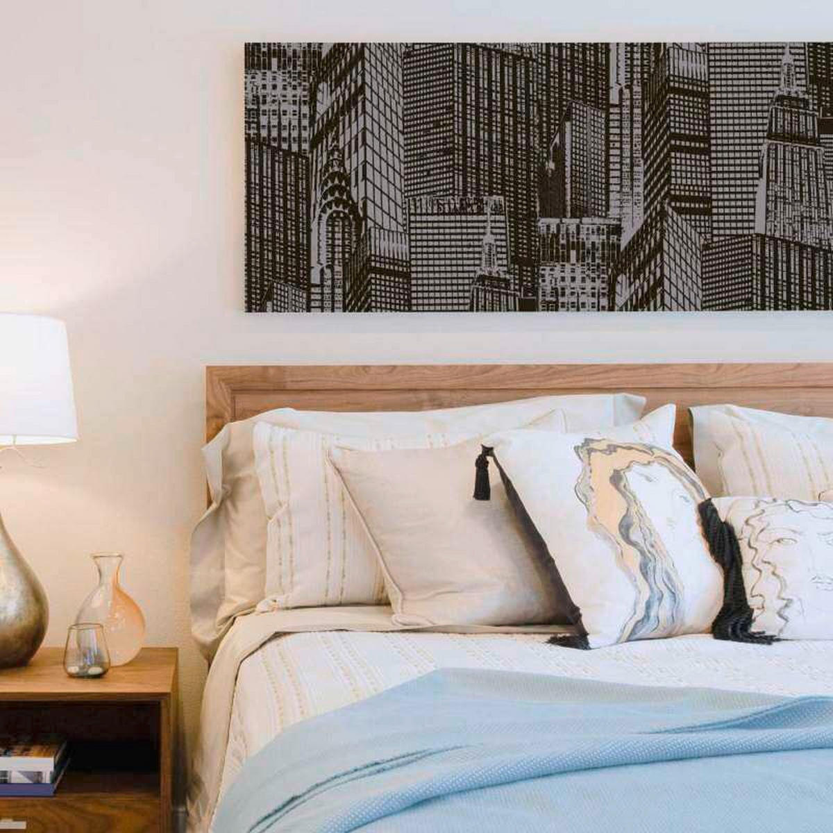 FOTOTAPETE  - Dunkelgrau, Design, Textil (52/250cm)