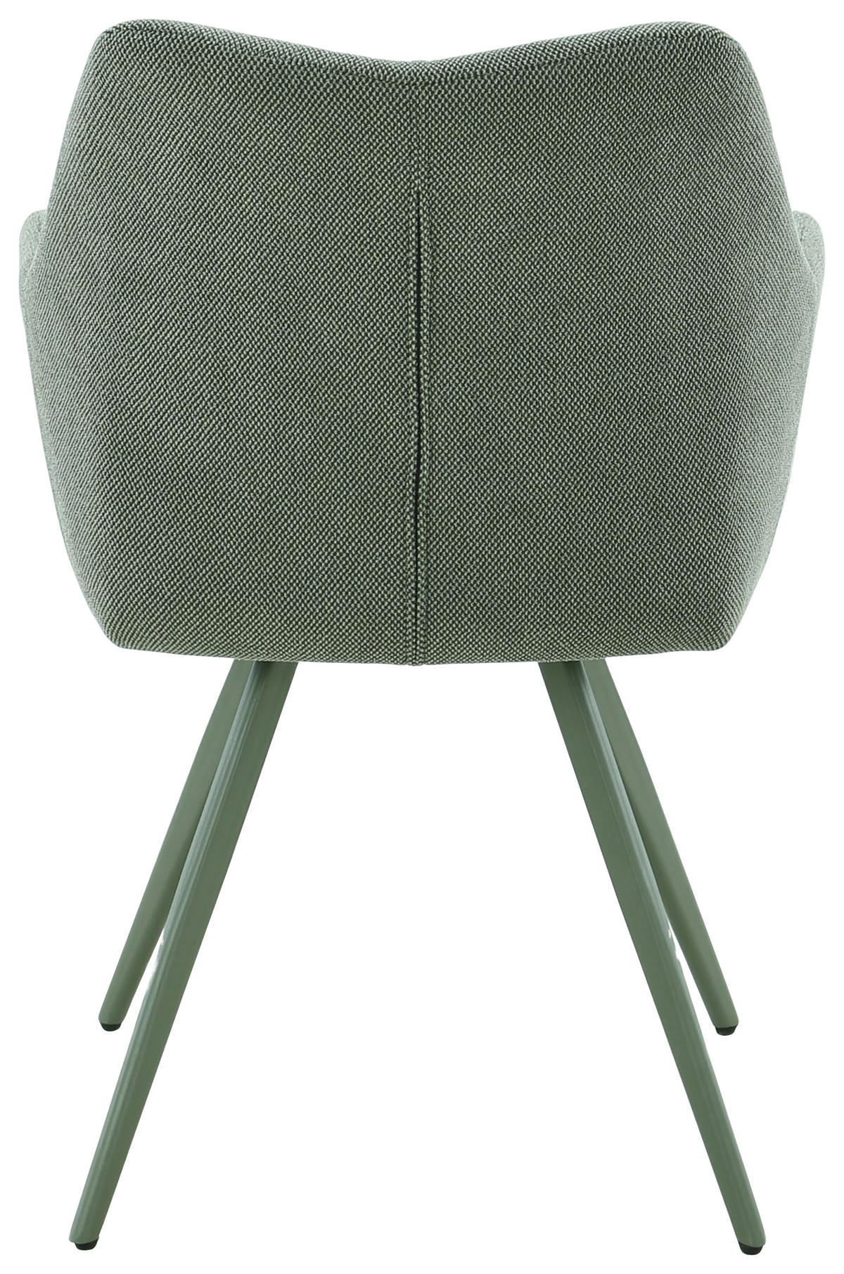 NASLANJAČ, kovina, tekstil zelena  - zelena, Design, kovina/tekstil (58/86/62,5cm) - Carryhome