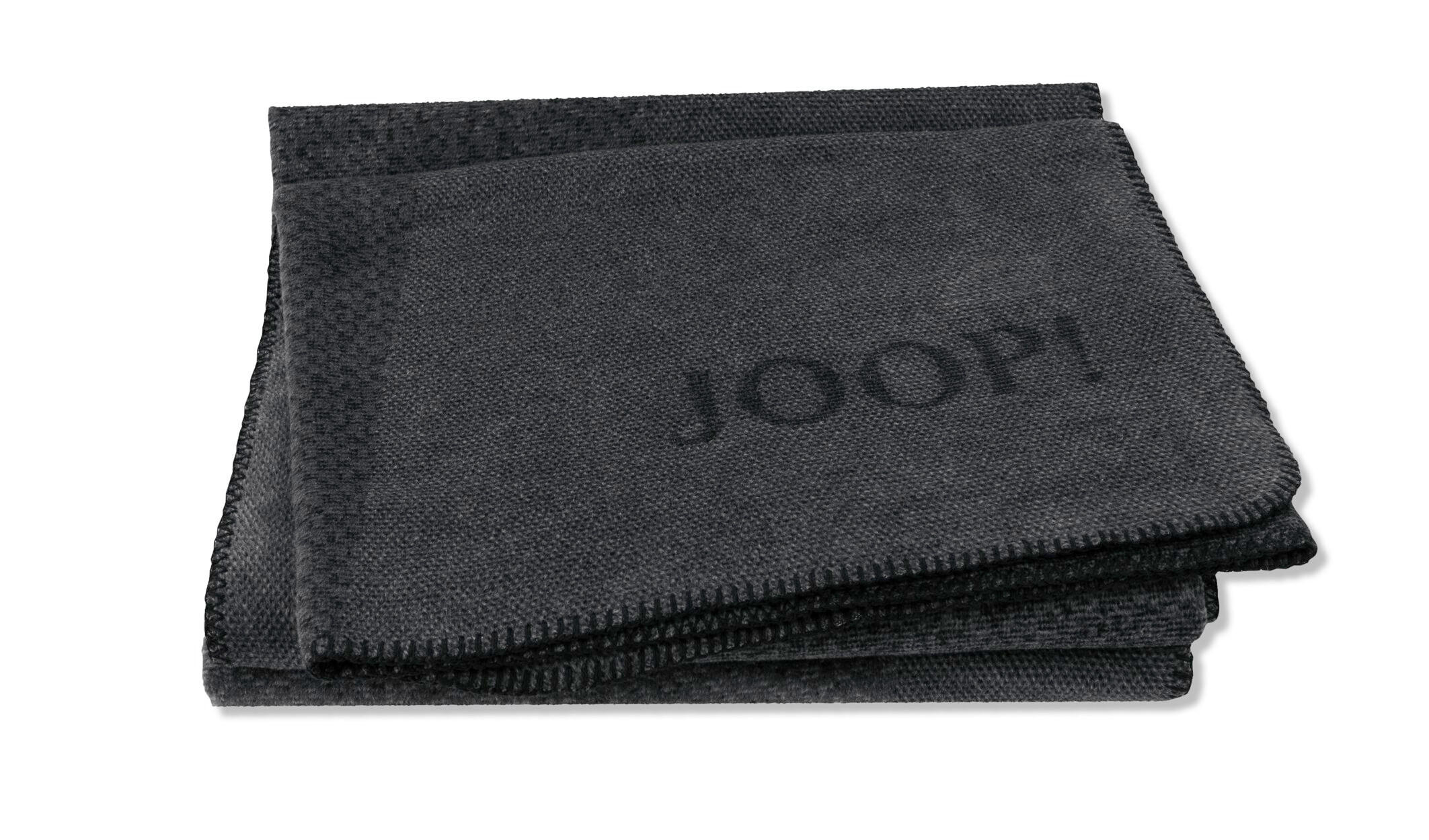 DEKORATIVNA ODEJA 150/200 cm antracit  - antracit, Design, tekstil (150/200cm) - Joop!
