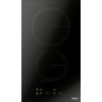 GLASKERAMIKKOCHFELD 70430  - Schwarz, Basics, Glas/Metall (30/6,4/52cm) - Mican