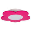 DĚTSKÉ STROPNÍ SVÍTIDLO, 33/20 cm  - pink, Basics, kompozitní dřevo/plast (33/20cm)