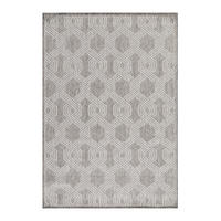 FLATVÄVD MATTA 240/340 cm Aruba  - grå, Design, textil (240/340cm) - Novel