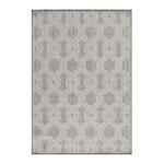 FLACHWEBETEPPICH 120/170 cm Aruba  - Grau, Design, Textil (120/170cm) - Novel