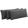 NIERENKISSEN  - Dunkelgrau, Konventionell, Textil (65/25cm) - Sit & More