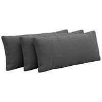 NIERENKISSEN  - Dunkelgrau, Konventionell, Textil (65/25cm) - Sit & More