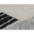 WEBTEPPICH 65/130 cm Palazzo Lobo Grau  - Grau, KONVENTIONELL, Textil (65/130cm) - Novel