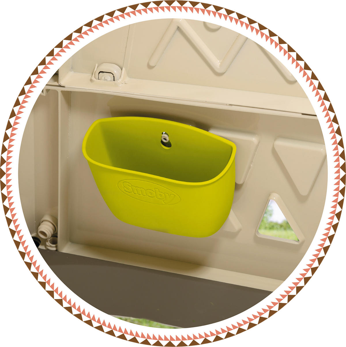 SPIELZELT - Creme, Basics, Kunststoff (159 o. 183cm)