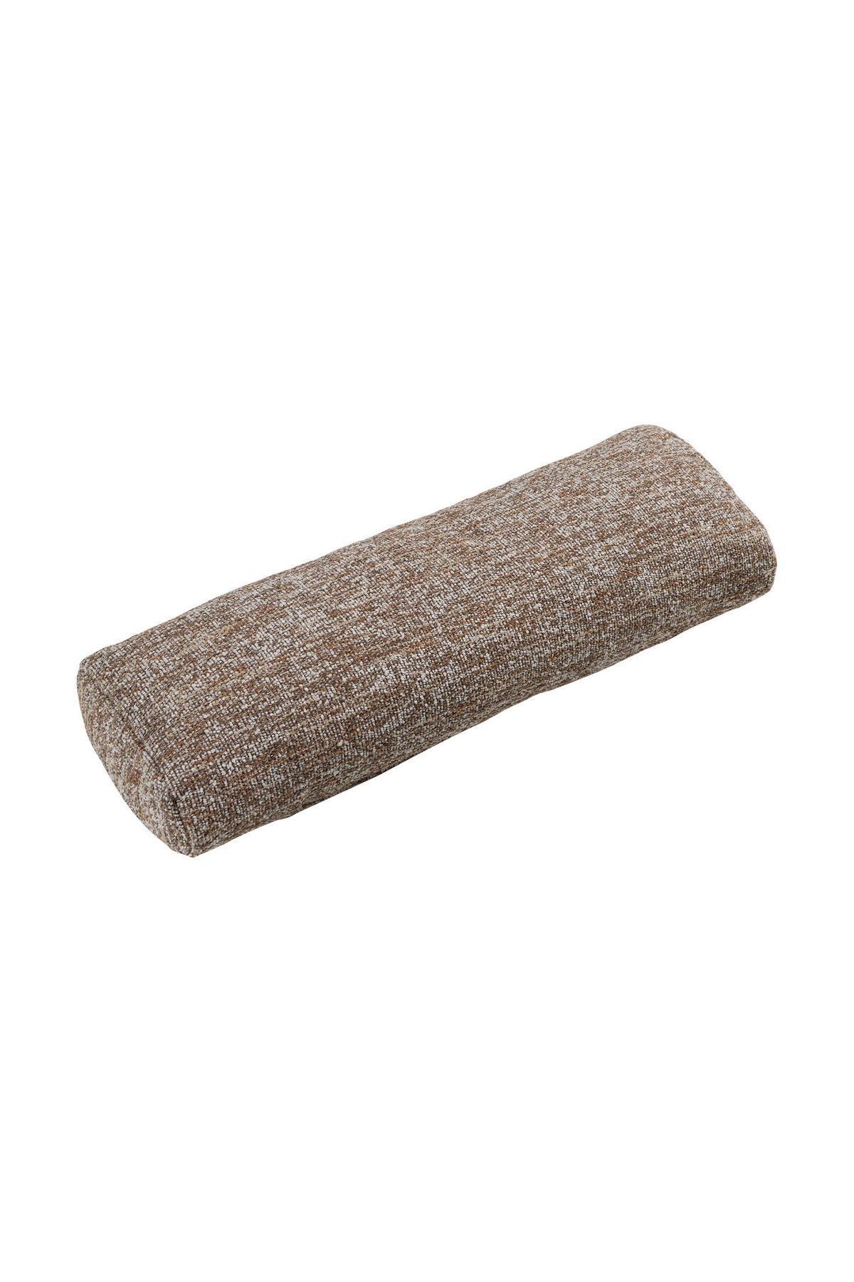 BIGSOFA Batavier in Webstoff Hellbraun  - Hellbraun/Schwarz, Design, Kunststoff/Textil (320/74/174cm) - Livetastic