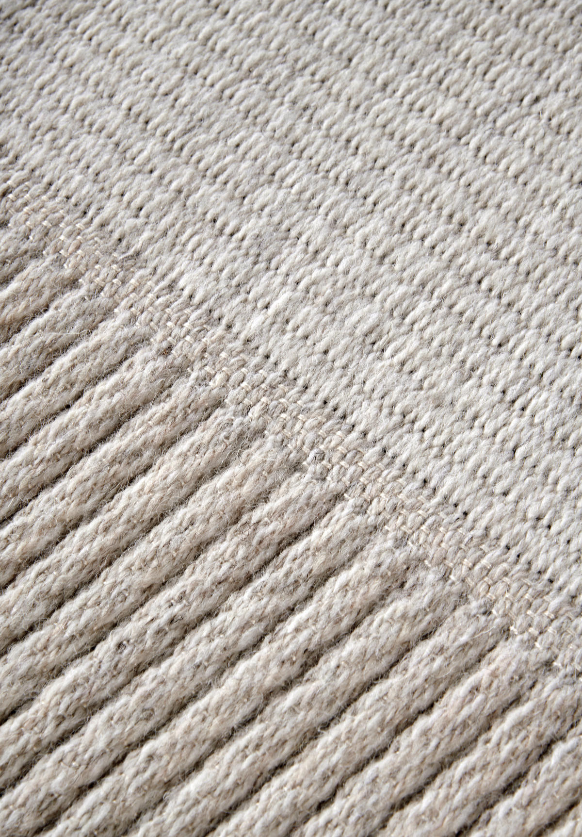 HANDWEBTEPPICH 200/290 cm Kollektion 1843 Creme  - Creme, Basics, Kunststoff/Textil (200/290cm) - Villeroy & Boch