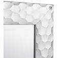 WANDSPIEGEL 70/170/2 cm    in rechteckig  - Silberfarben, Design, Glas/Holzwerkstoff (70/170/2cm) - Xora