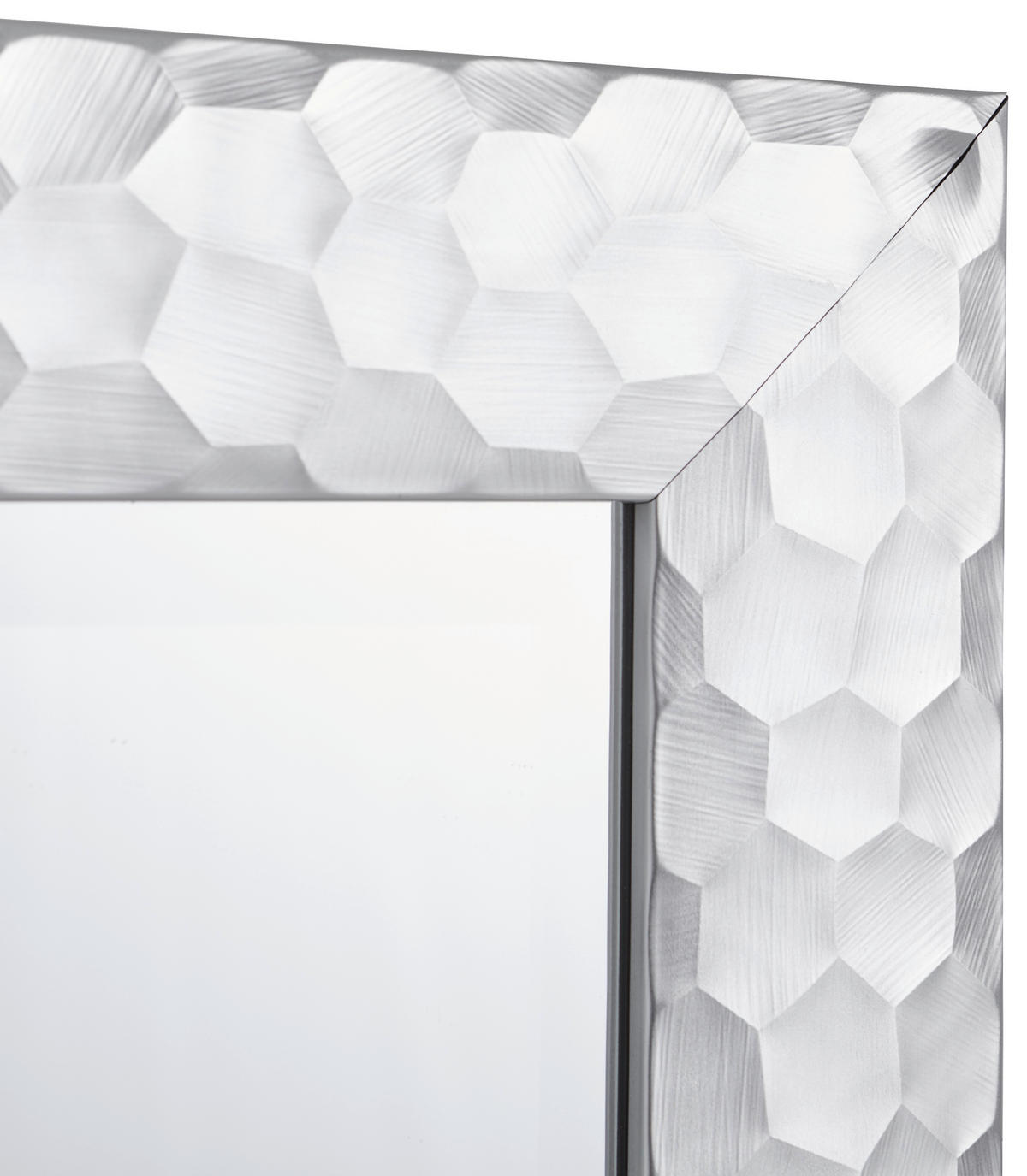 WANDSPIEGEL 70/170/2 cm    in rechteckig  - Silberfarben, Design, Glas/Holzwerkstoff (70/170/2cm) - Xora