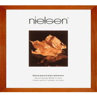 BILDERRAHMEN 30/30 cm  - Kirschbaumfarben, Basics, Holz (30/30cm) - Nielsen