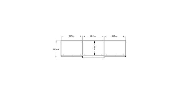SCHWEBETÜRENSCHRANK 3-türig Hellgrau  - Chromfarben/Hellgrau, Design, Glas/Holzwerkstoff (249/240/68cm) - Moderano