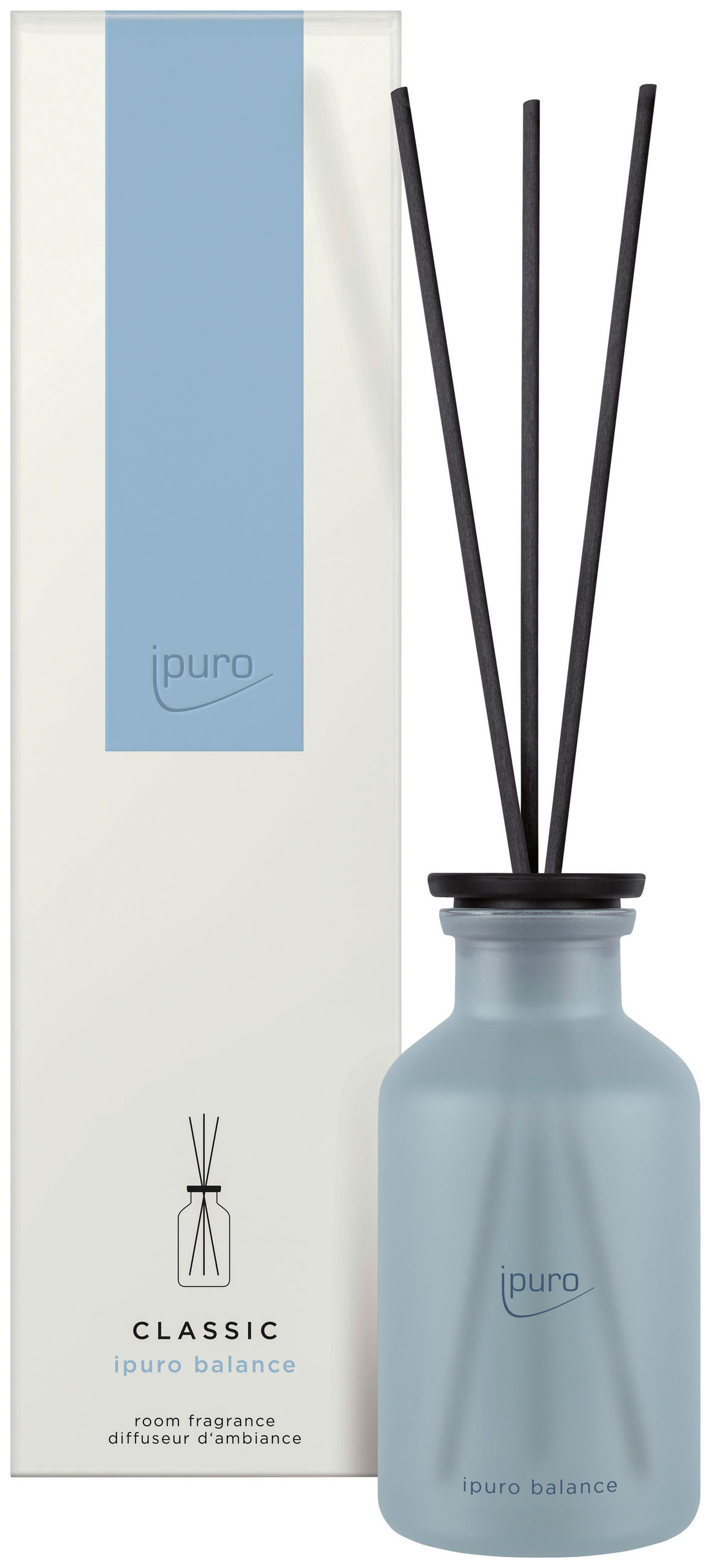 DOFTSPRIDARE 240 ml   - blå, Basics (240ml) - Ipuro