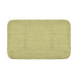BADEMATTE Grün 60/100 cm  - Grün, KONVENTIONELL, Textil (60/100cm) - Esposa