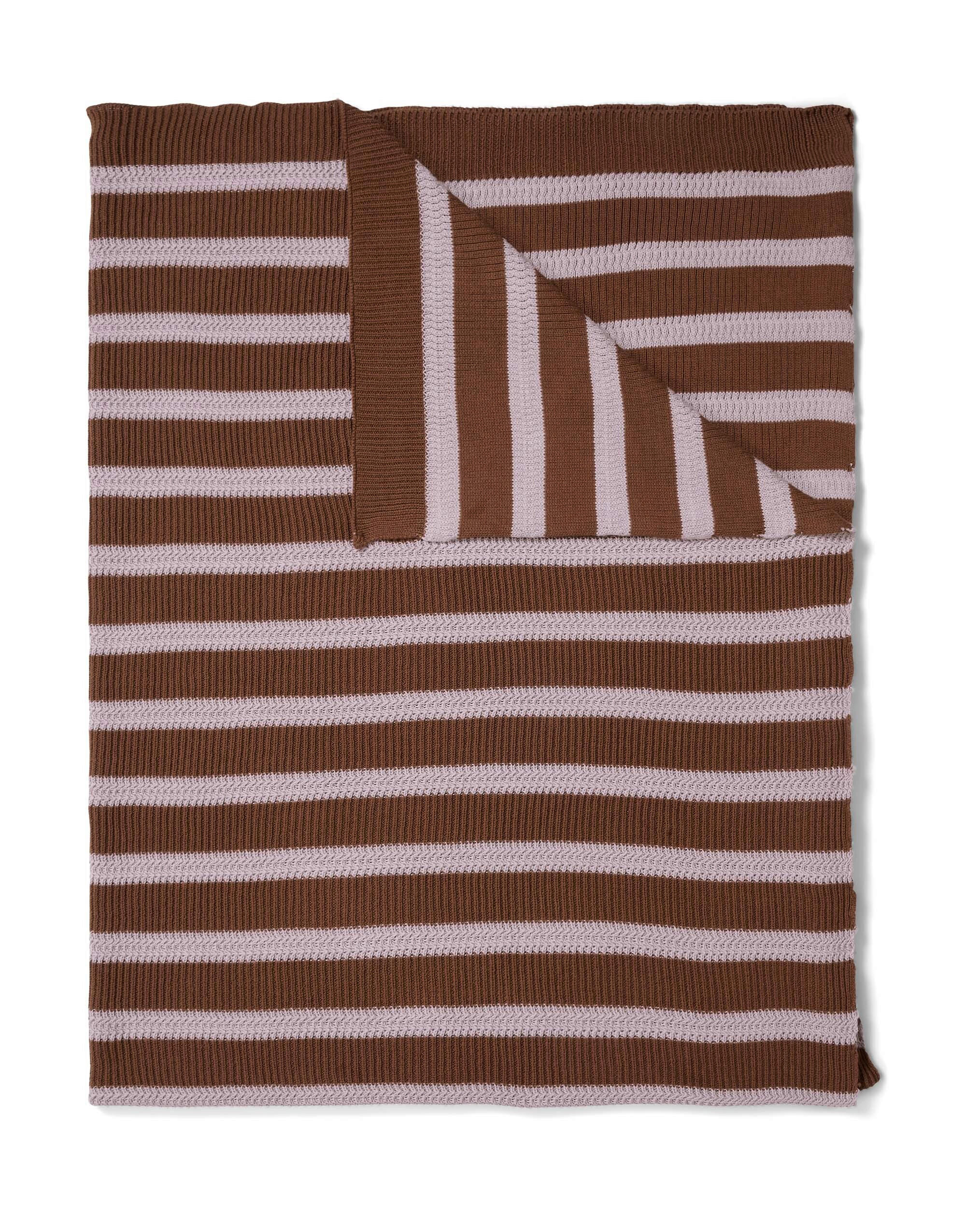 PLAID 130/170 cm  - Braun, Basics, Textil (130/170cm) - Marc O'Polo