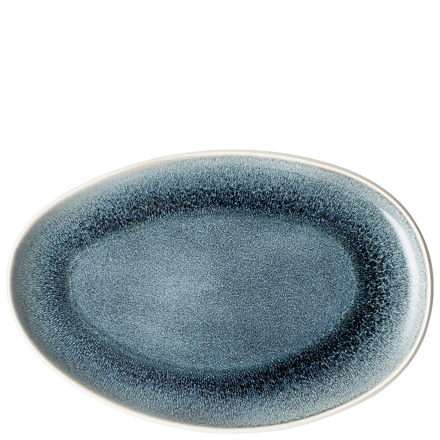 PLATTE - Blau, LIFESTYLE, Keramik (33,2/22,1/2,8cm) - Rosenthal