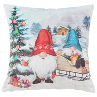 ZIERKISSEN  45/45 cm   - Multicolor, KONVENTIONELL, Textil (45/45cm) - X-Mas