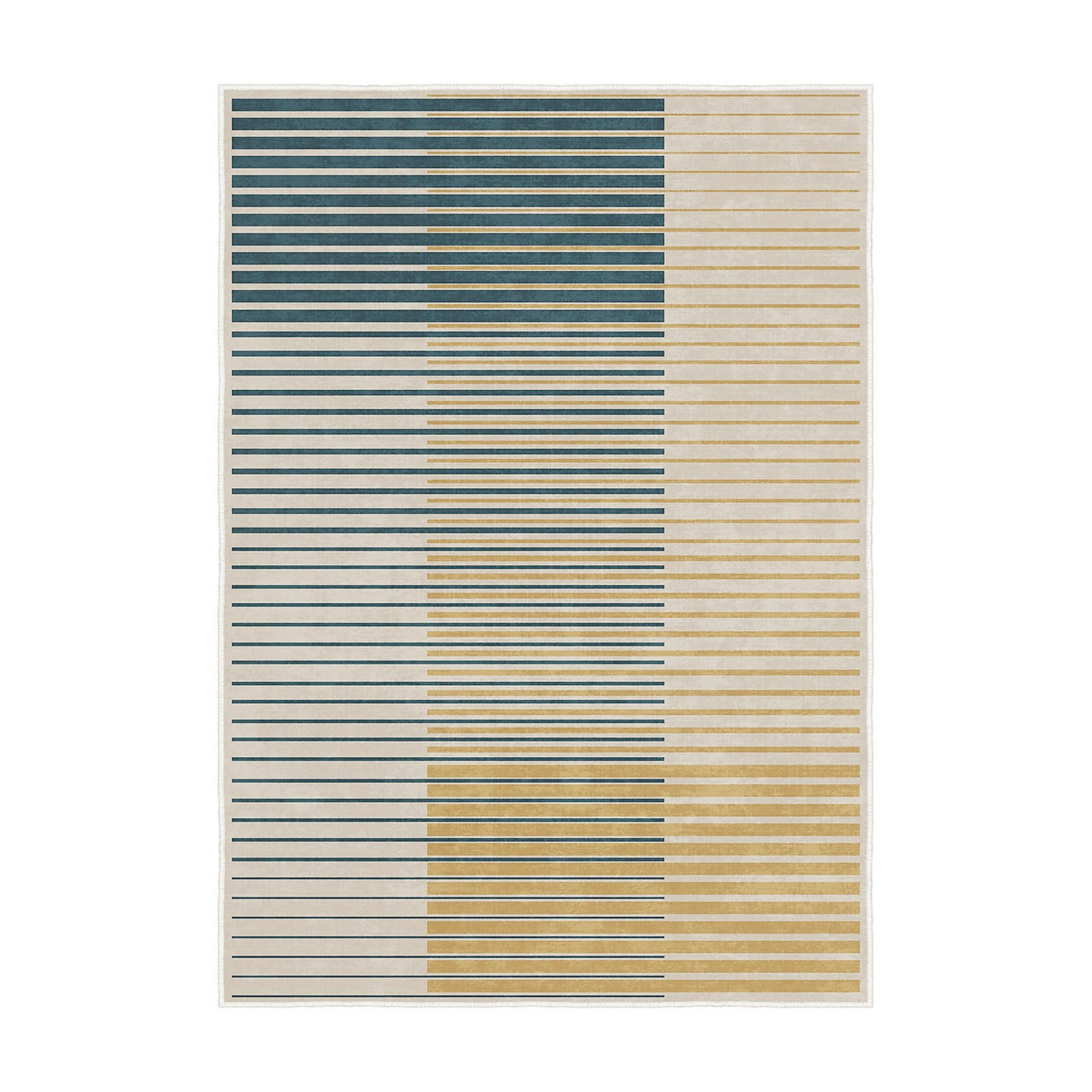 XXXLutz Flachwebeteppich Kece-Fr59 Gelb 160x230 cm