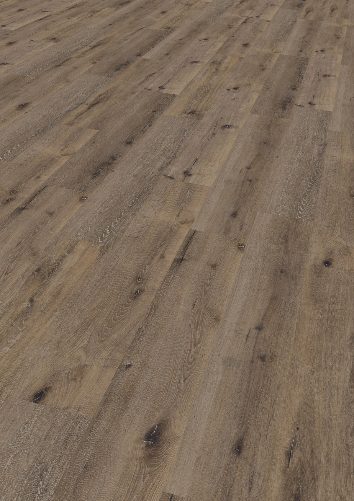 VINYLBODEN Novo Eiche Erz 100002101  per  m² - Design, Holz (120,5/21/1cm) - Tilo