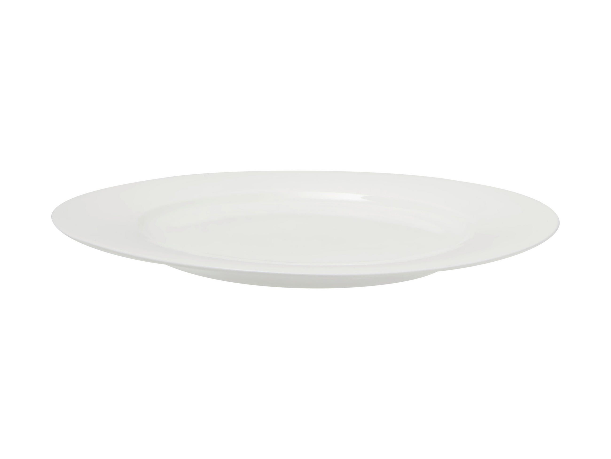 DEZERTNÝ TANIER porcelán keramika  - biela, Basics, keramika (19/1.9/19cm) - Maxwell & Williams