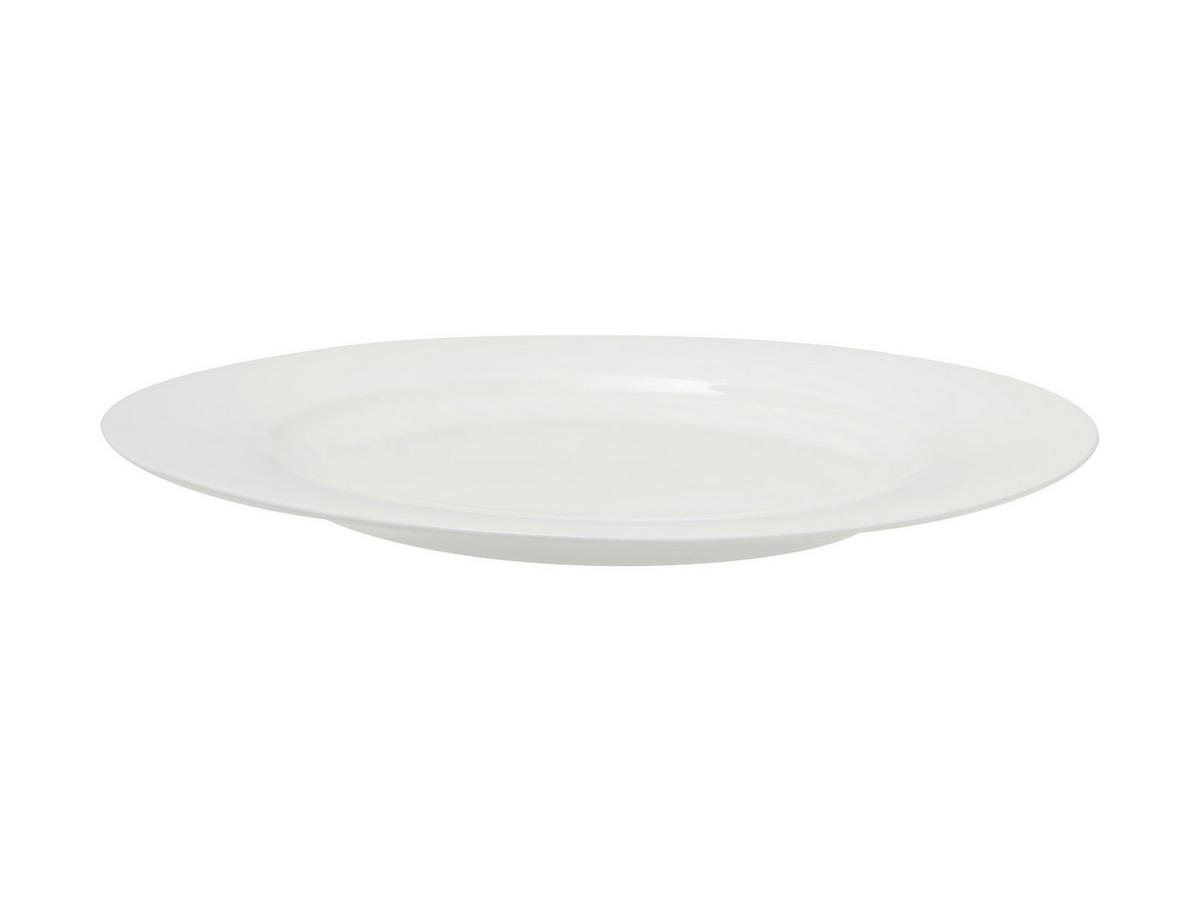 DEZERTNÝ TANIER porcelán keramika 19 cm - biela, Basics, keramika (19cm) - Maxwell & Williams
