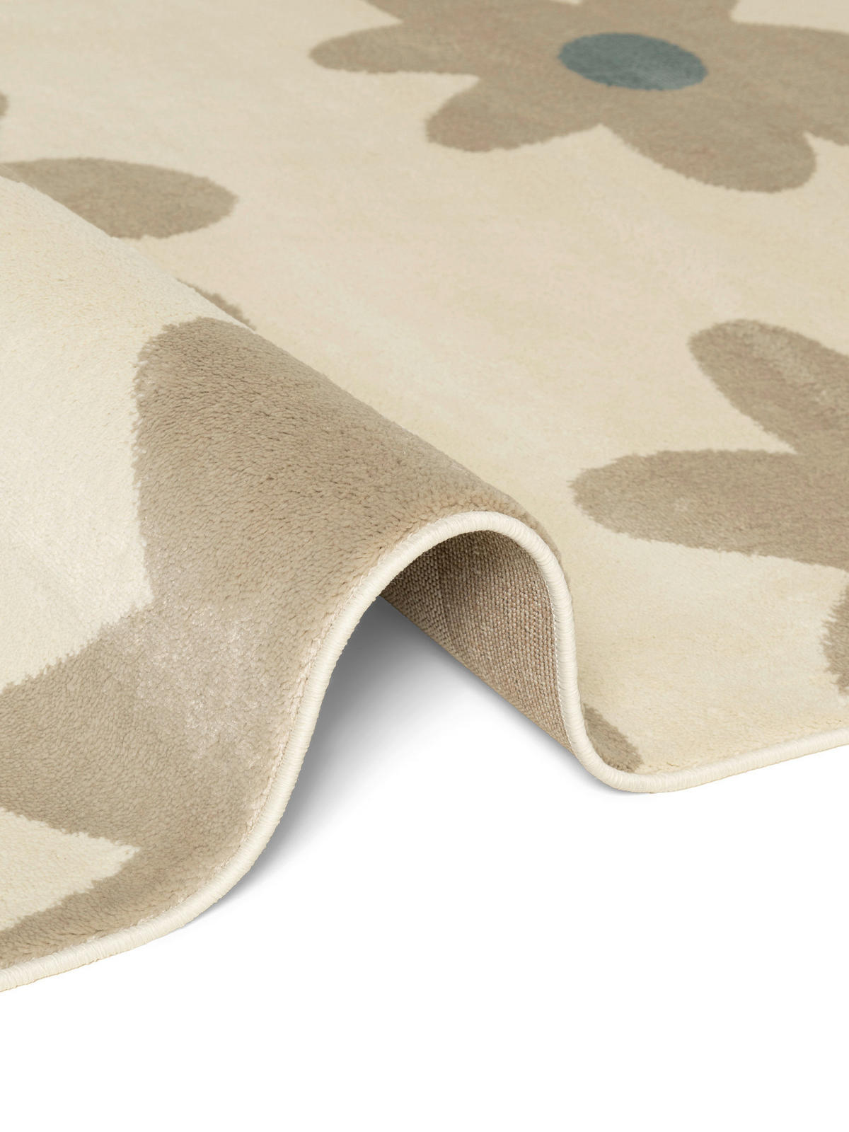 KINDERTEPPICH 200/290 cm Adventures Blume  - Multicolor/Creme, Design, Kunststoff/Textil (200/290cm) - Hanse Home