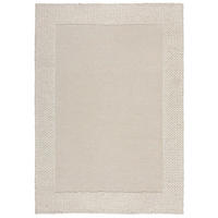 WOLLTEPPICH 200/290 cm Rue Plait Creme  - Creme, Basics, Textil (200/290cm) - Xora