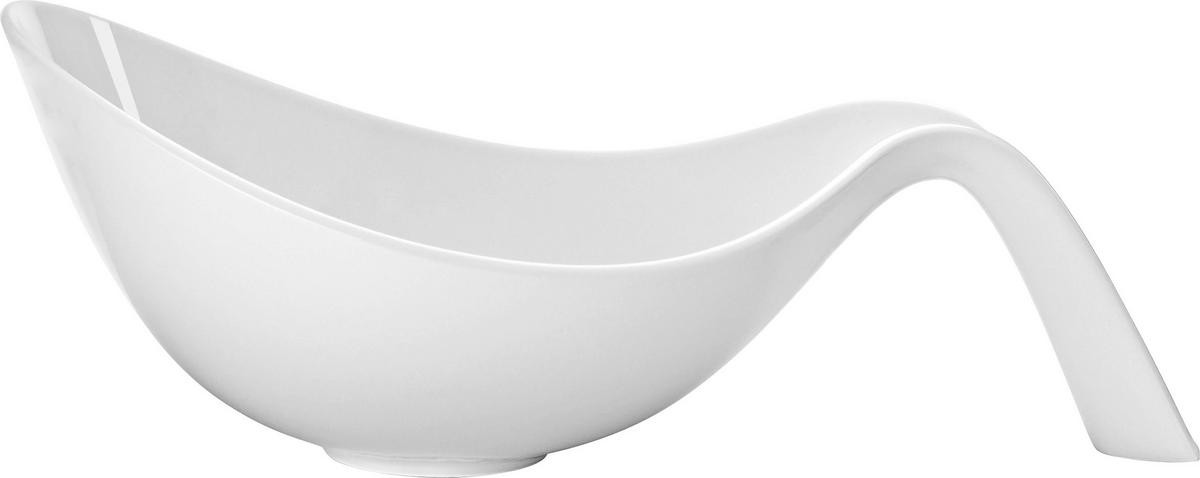 SALATSET  Flow 3-teilig  - Weiß, Basics, Keramik (1,8l) - Villeroy & Boch