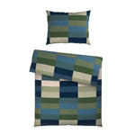 BETTWÄSCHE CUBY Satin 140/200 cm  - Petrol, KONVENTIONELL, Textil (140/200cm) - Novel