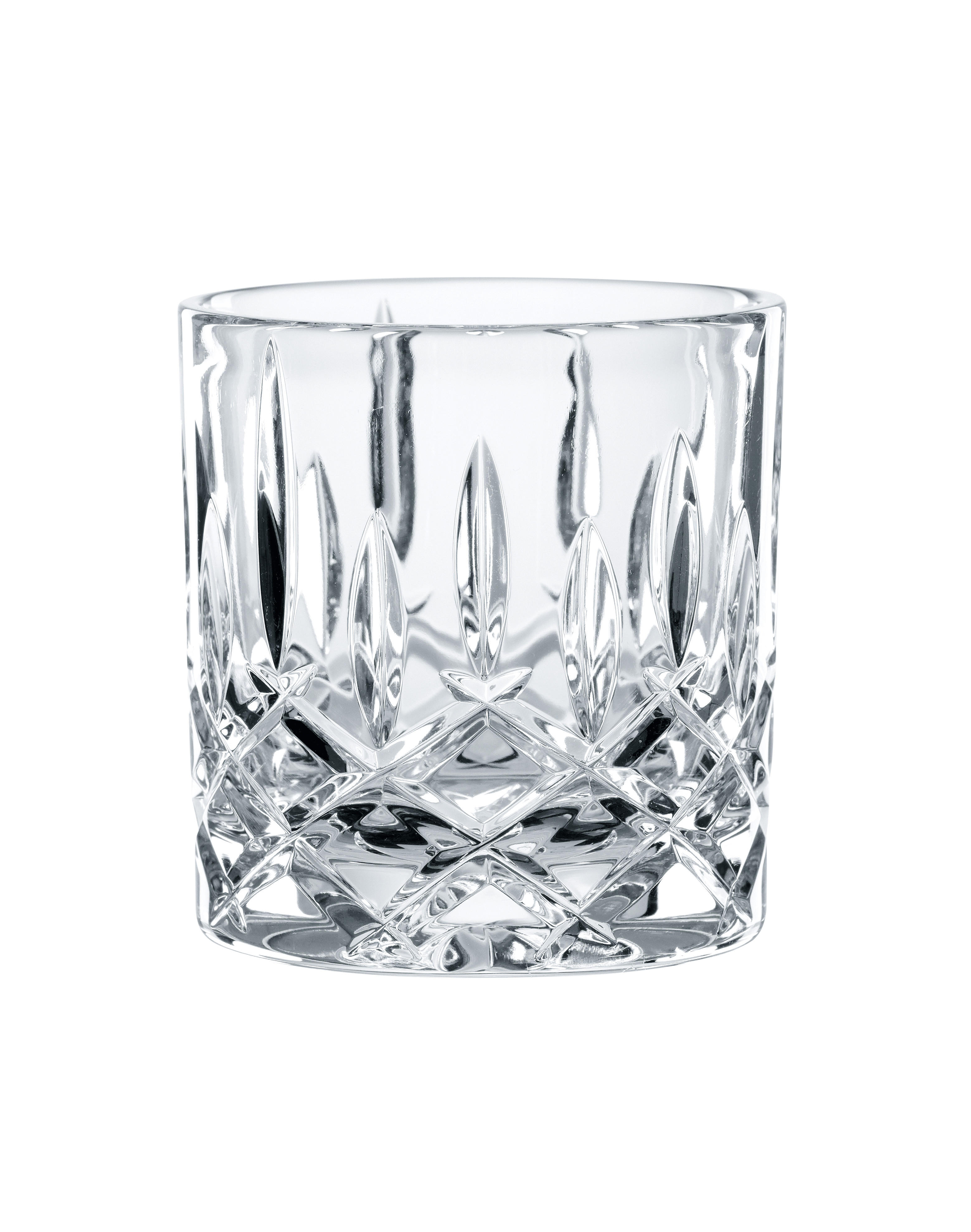 WHISKY-GLÄSERSET NOBLESSE  4-teilig  - Transparent, Glas (8/8,4cm) - Nachtmann