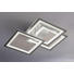 LED-DECKENLEUCHTE - Silberfarben, Design, Kunststoff/Metall (50/17cm) - Novel LED-DECKENLEUCHTE - Silberfarben, Design, Kunststoff/Metall (50/17cm) - Novel