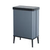 ABFALLEIMER 54 l  Kunststoff  - Blaugrau, Basics, Kunststoff (26,5/68,7/43,5cm) - Curver