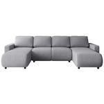 WOHNLANDSCHAFT in Grau  - Grau, MODERN (150/312/150cm) - Xora