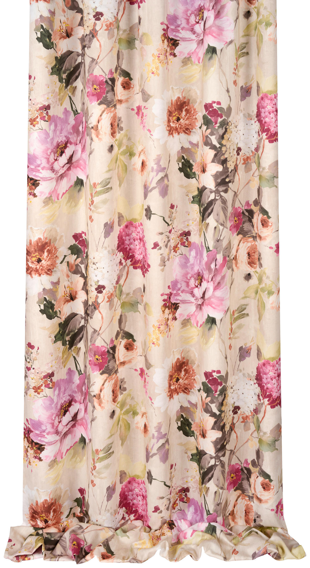 VORHANGSTOFF per lfm blickdicht  - Beere, KONVENTIONELL, Textil (140cm) - Esposa