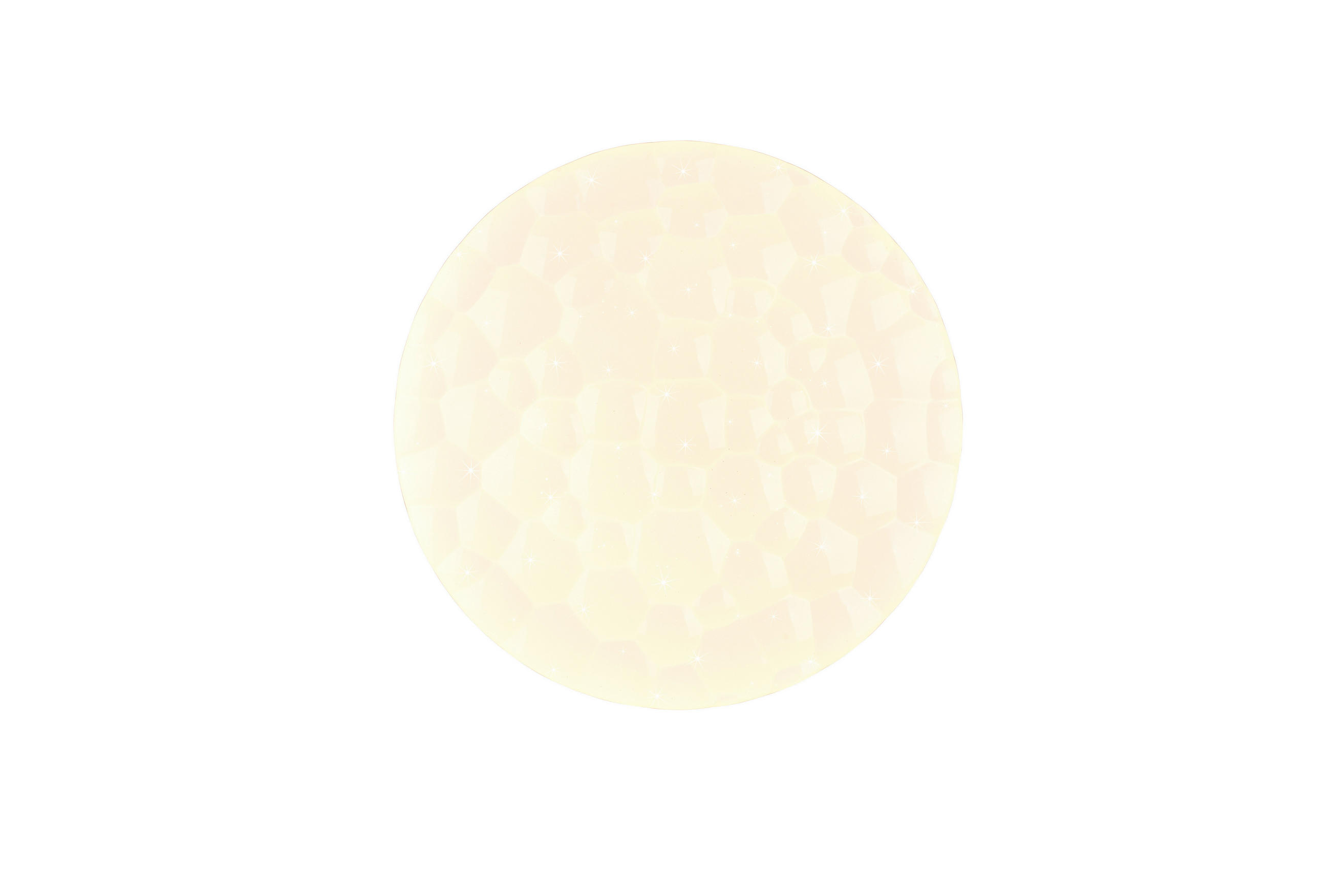 LED-DECKENLEUCHTE  38/7 cm    - Weiss, Basics, Kunststoff (38/7cm)