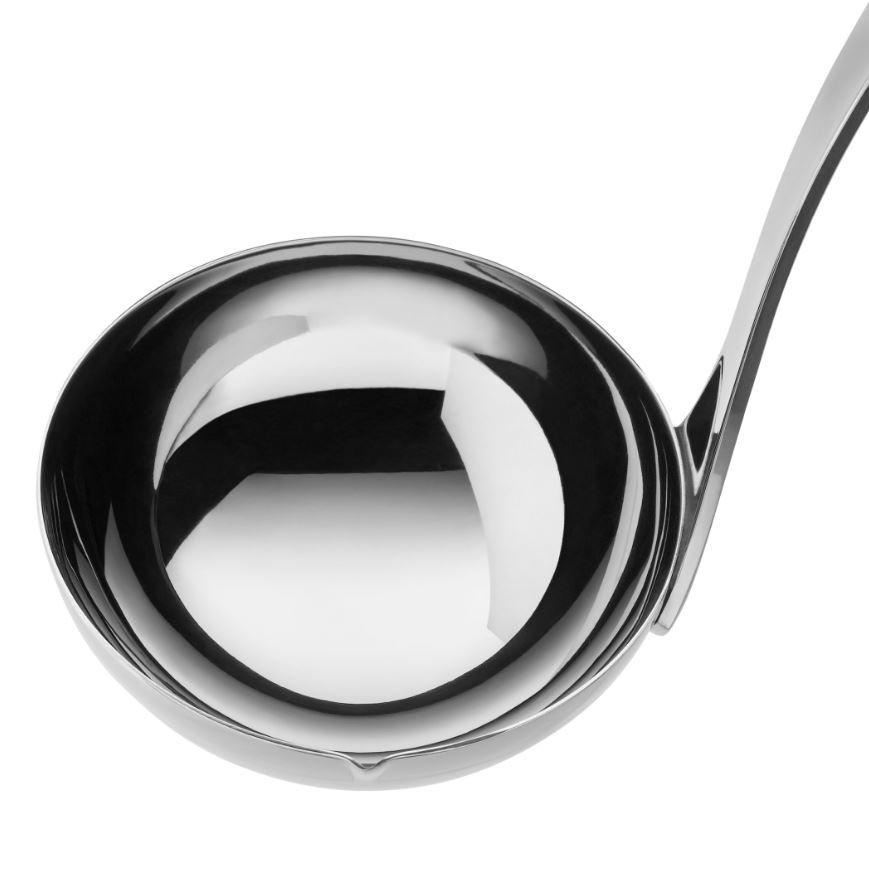SOßENLÖFFEL - Edelstahlfarben, Basics, Metall (27cm) - WMF
