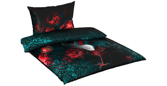 WENDEBETTWÄSCHE 140/200 cm - Multicolor, LIFESTYLE, Naturmaterialien/Textil (140/200cm) - Esposa