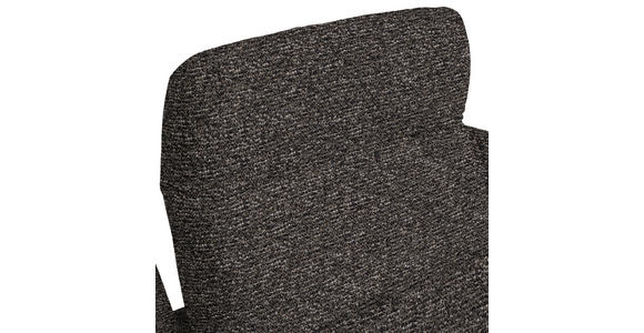 ECKSOFA in Chenille, Flachgewebe Dunkelgrün, Graubraun 165/318 cm - Dunkelgrün/Graubraun, Design, Textil/Metall (165/318cm) - Xora