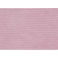 POLSTERBETT 140/200 cm  in Rosa  - Schwarz/Naturfarben, Trend, Holz/Textil (140/200cm) - Xora