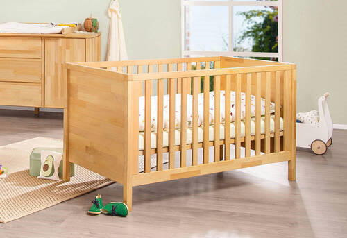 BABYZIMMER PINOLINO ENNO  - Buchefarben, Natur, Holz - Pinolino