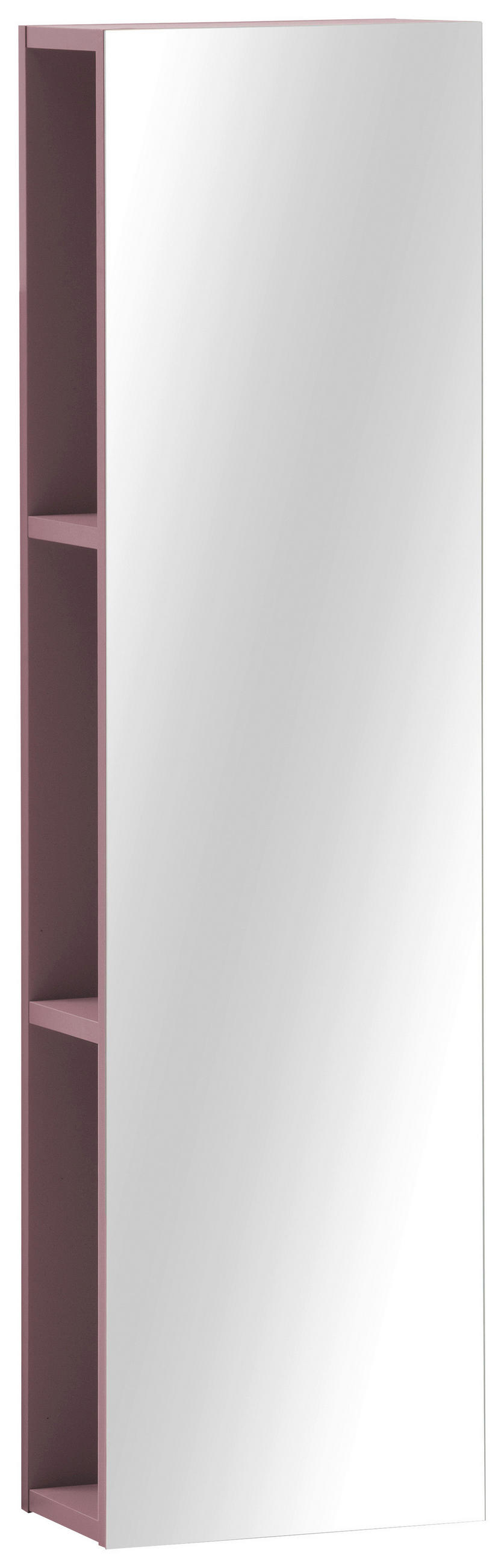 REGAL Mauve  - Mauve, Design, Glas/Holzwerkstoff (30/110,6/19,6cm) - MID.YOU