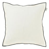 KISSENHÜLLE SW-LOOK 38/38 cm  - Weiß, Basics, Textil (38/38cm) - Schöner Wohnen