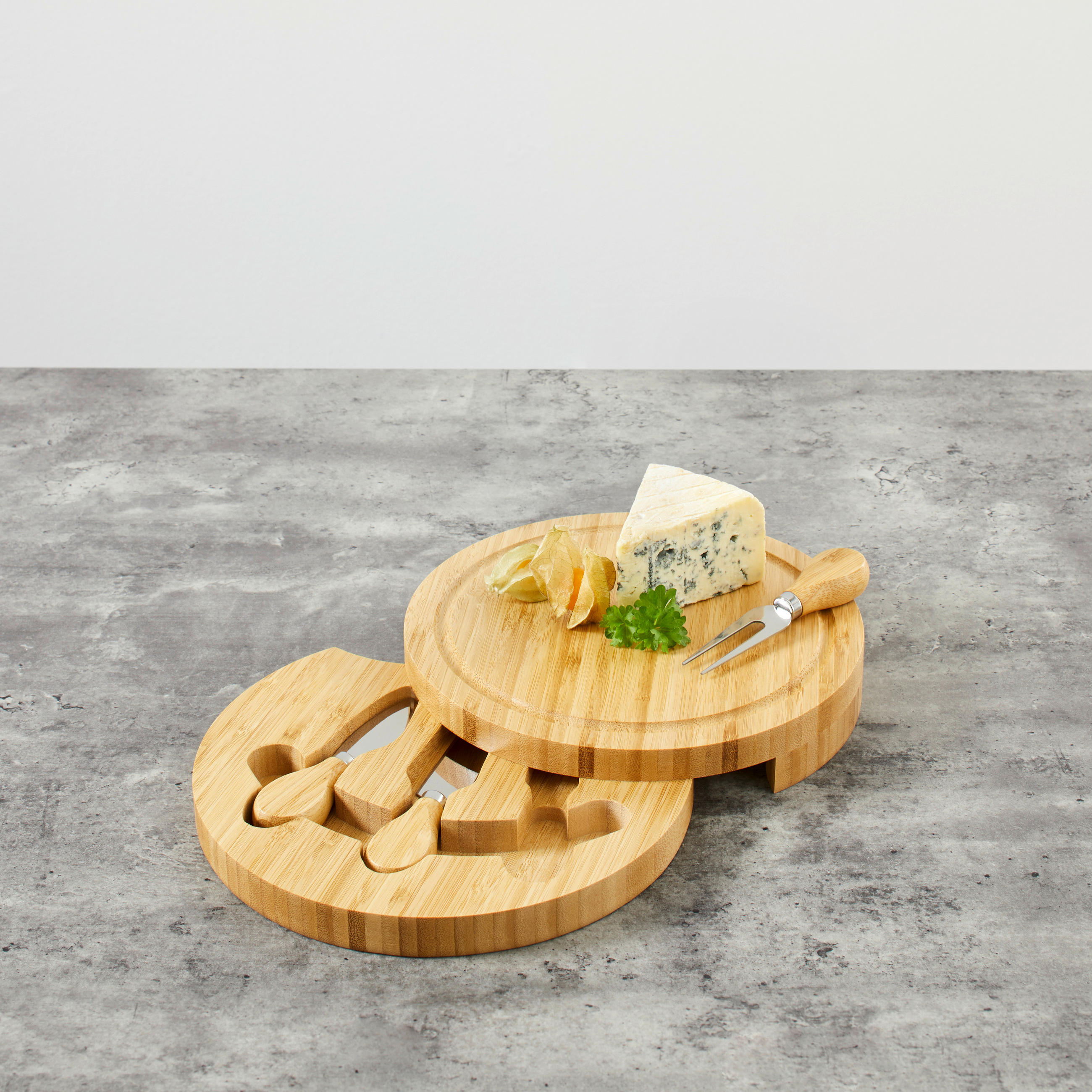 SERVÍROVACÍ PRKÉNKO 23/23/3,6 cm - hnědá, Basics, dřevo (23/23/3,6cm)