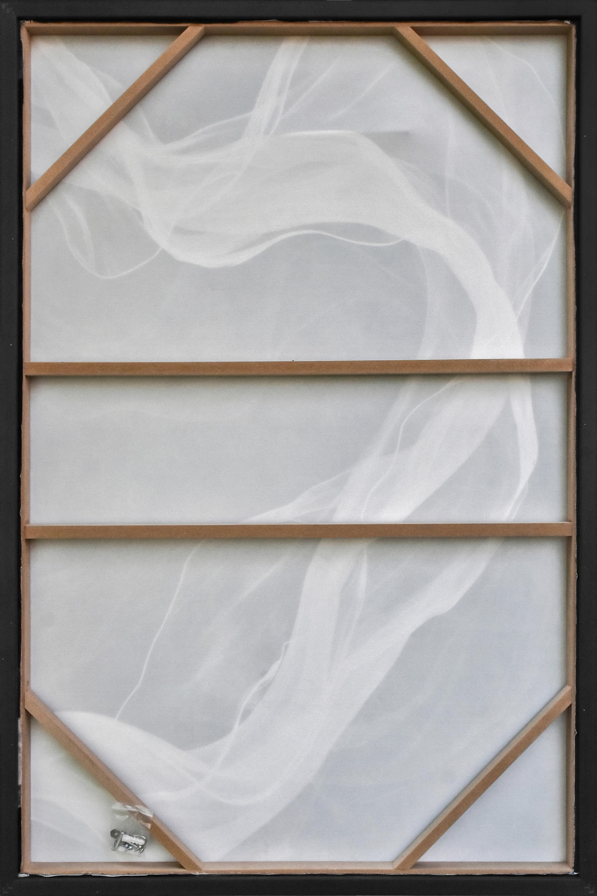 BILD Abstraktes 80/120 cm  - Wengefarben/Braun, LIFESTYLE, Holzwerkstoff/Kunststoff (80/120cm) - Monee