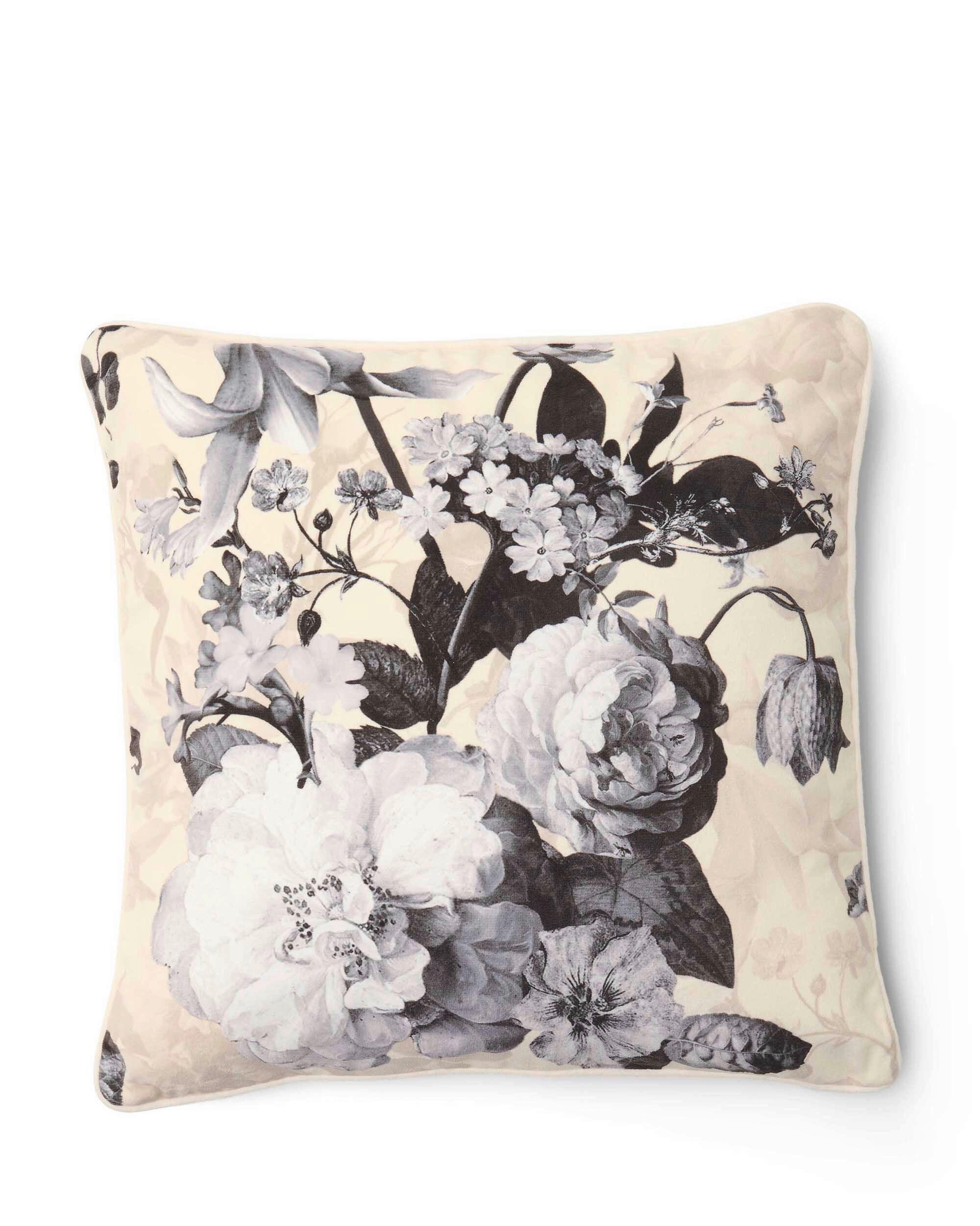 ZIERKISSEN 50/50 cm  - Sandfarben, KONVENTIONELL, Textil (50/50cm) - Essenza
