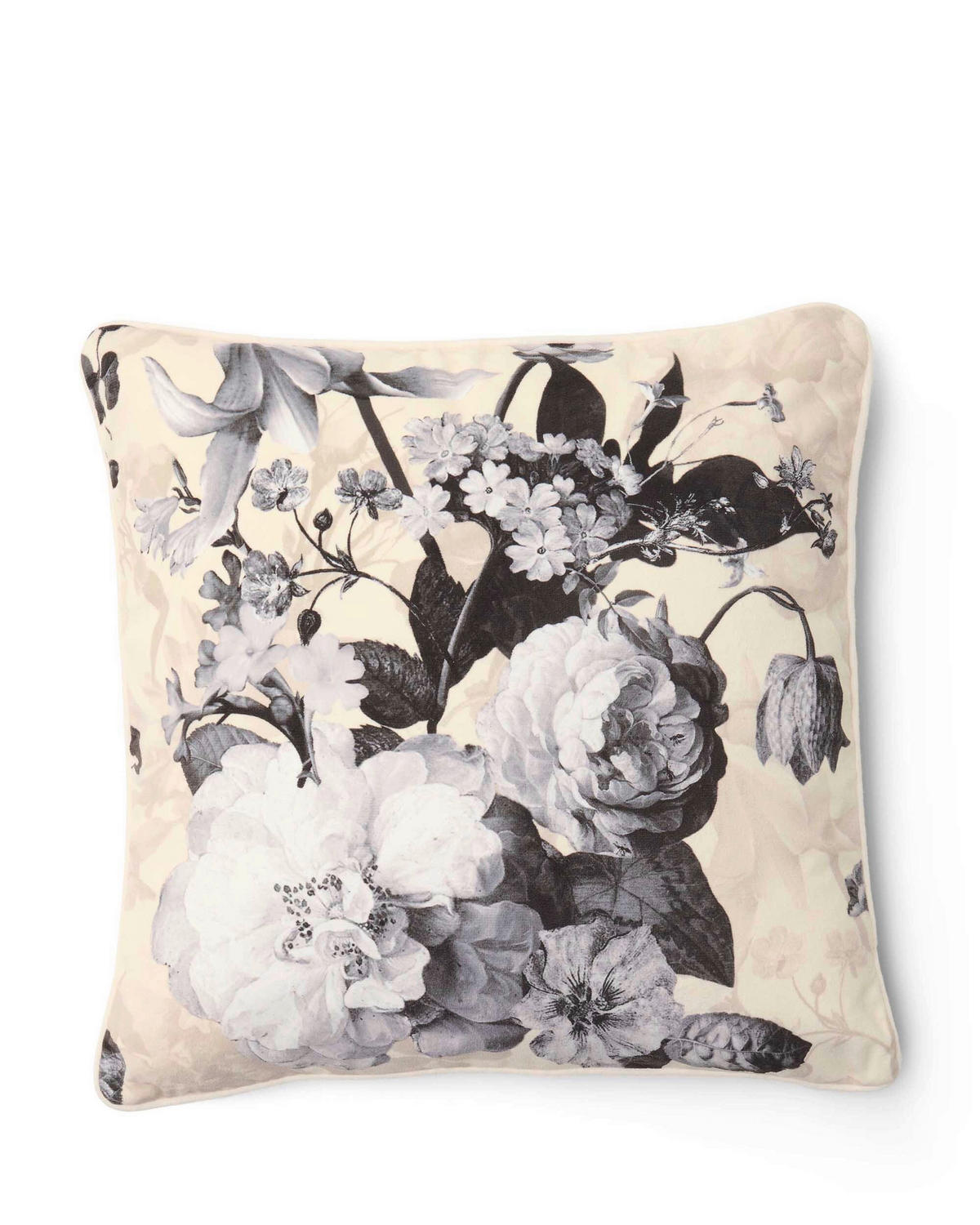 ZIERKISSEN 50/50 cm  - Sandfarben, KONVENTIONELL, Textil (50/50cm) - Essenza