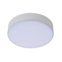 LED-BADEZIMMER-DECKENLEUCHTE - Konventionell, Metall (21.5/21.5/4.6cm) - Lucide
