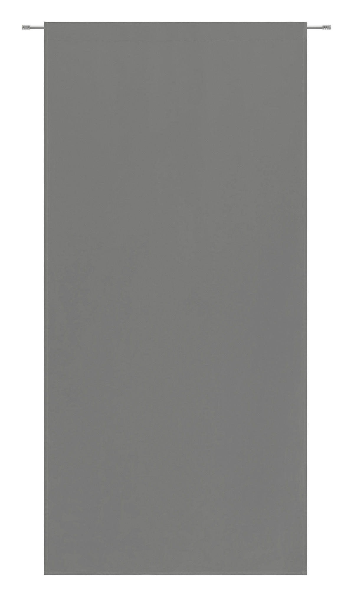 FERTIGVORHANG Verdunkelung  - Grau, Basics, Textil (140/300cm) - Esposa